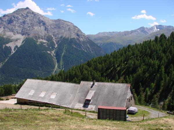 Bed and Breakfast Alp Es-Cha Dadour Madulain Zewnętrze zdjęcie