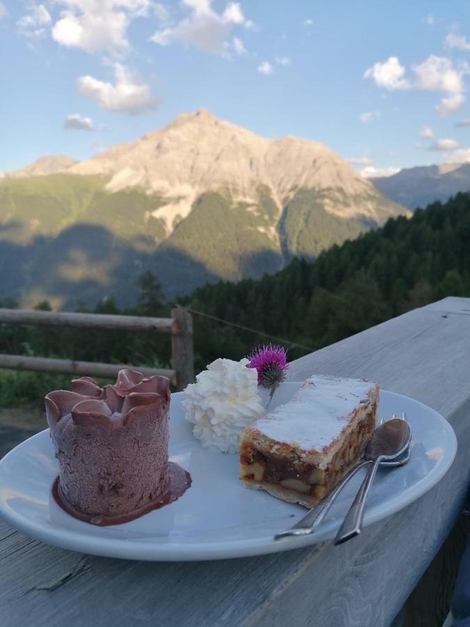 Bed and Breakfast Alp Es-Cha Dadour Madulain Zewnętrze zdjęcie